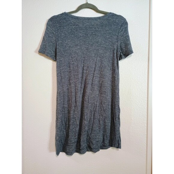 Abercrombie & Fitch Women’s Short Sleeve Gray T-shirt Tee Top Extra Small - Picture 3 of 5